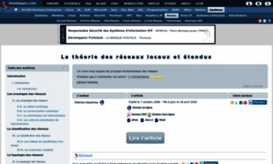 Hautrive.developpez.com thumbnail