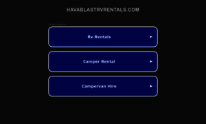 Havablastrvrentals.com thumbnail