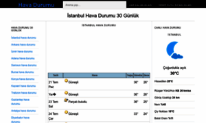 Havadurumu30gunluk.net thumbnail