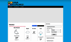 Havadurumux.com thumbnail