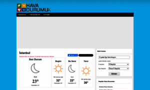 Havadurumux.net thumbnail