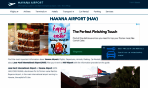 Havana-airport.com thumbnail