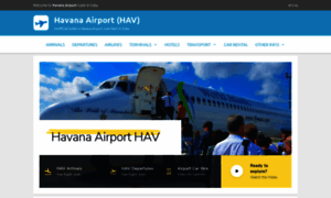 Havana-airport.org thumbnail
