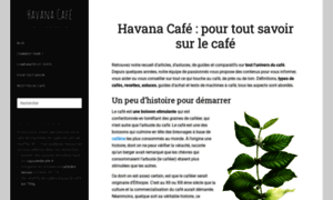 Havana-cafe.fr thumbnail