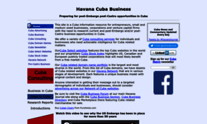 Havana.biz thumbnail
