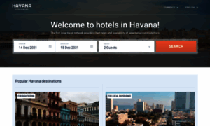 Havanacityhotels.com thumbnail