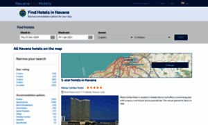 Havanacityhotels.net thumbnail