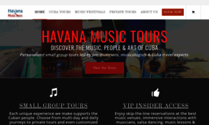 Havanamusictours.com thumbnail