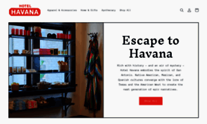 Havanasanantoniostore.com thumbnail