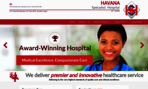 Havanaspecialisthospital.com thumbnail