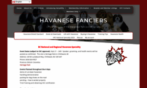 Havanesefanciers.com thumbnail