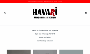 Havari.is thumbnail
