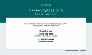 Havas-voyages.com thumbnail