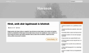 Havasok.hu thumbnail