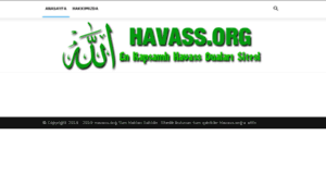 Havass.org thumbnail