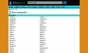 Have.billigpris.eu thumbnail