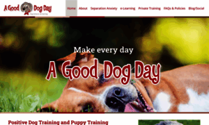 Haveagooddogday.com thumbnail