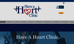 Haveaheartclinic.org thumbnail