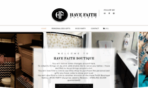 Havefaithboutique.com thumbnail