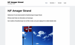 Haveforeningenamagerstrand.dk thumbnail