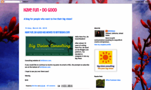 Havefundogood.blogspot.com thumbnail