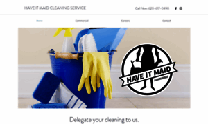 Haveitmaidcleaningservice.com thumbnail