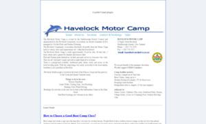Havelockmotorcamp.co.nz thumbnail