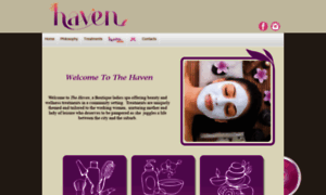 Haven-spa.com thumbnail