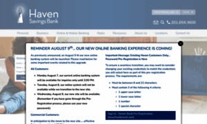 Havenbank.com thumbnail