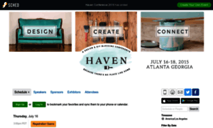 Havenconference2015.sched.org thumbnail