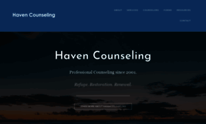 Havencounseling.com thumbnail