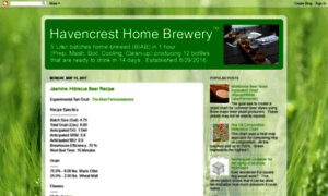 Havencrest-microbrewery.blogspot.com thumbnail
