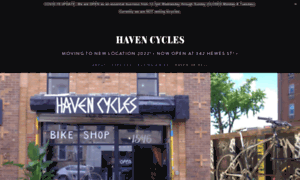 Havencyclesnyc.com thumbnail