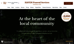 Havenfunerals.co.uk thumbnail