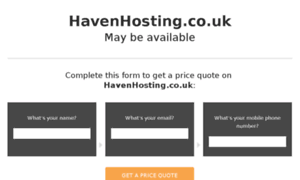 Havenhosting.co.uk thumbnail