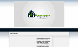 Havenhouseshelter.org thumbnail