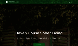 Havenhousesoberliving.com thumbnail