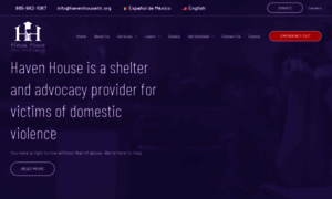 Havenhousetn.org thumbnail