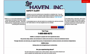 Haveninc.org thumbnail