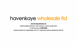 Havenkayewholesale.com thumbnail