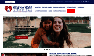 Havenofhopeintl.org thumbnail