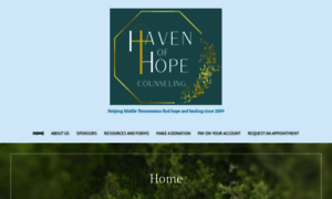 Havenofhopetn.org thumbnail