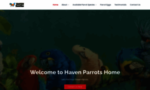 Havenparrotshome.com thumbnail