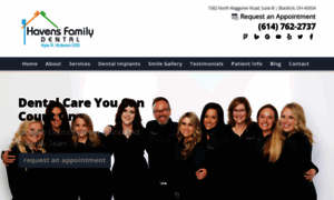 Havensfamilydental.com thumbnail