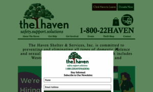 Havenshelter.org thumbnail