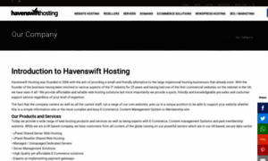 Havenswift.co.uk thumbnail