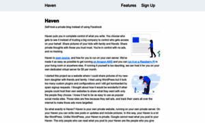 Havenweb.org thumbnail