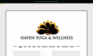 Havenyogaandwellness.com thumbnail