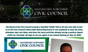 Haverfordciviccouncil.org thumbnail