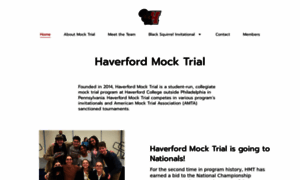 Haverfordmocktrial.com thumbnail